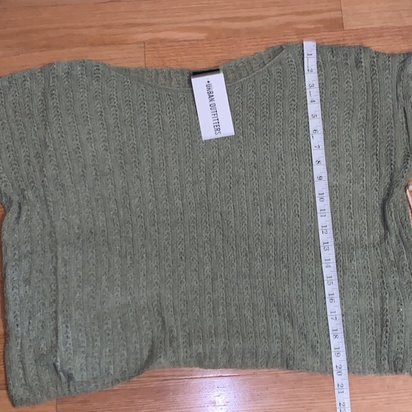 Lumiere Open Knit Sweater Medium - Picture 8 of 9